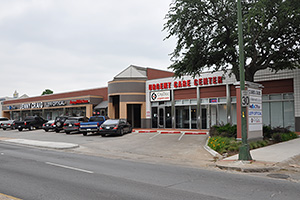 Lovers West Shopping Center