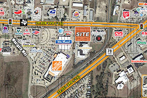 SWQ Highway 544 & US 78