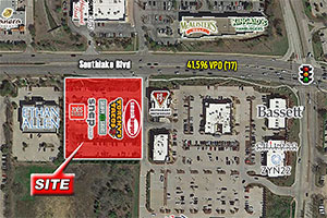 Southlake Blvd & Kimball Ave