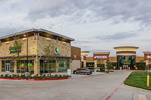 Stacy Road & Custer Road